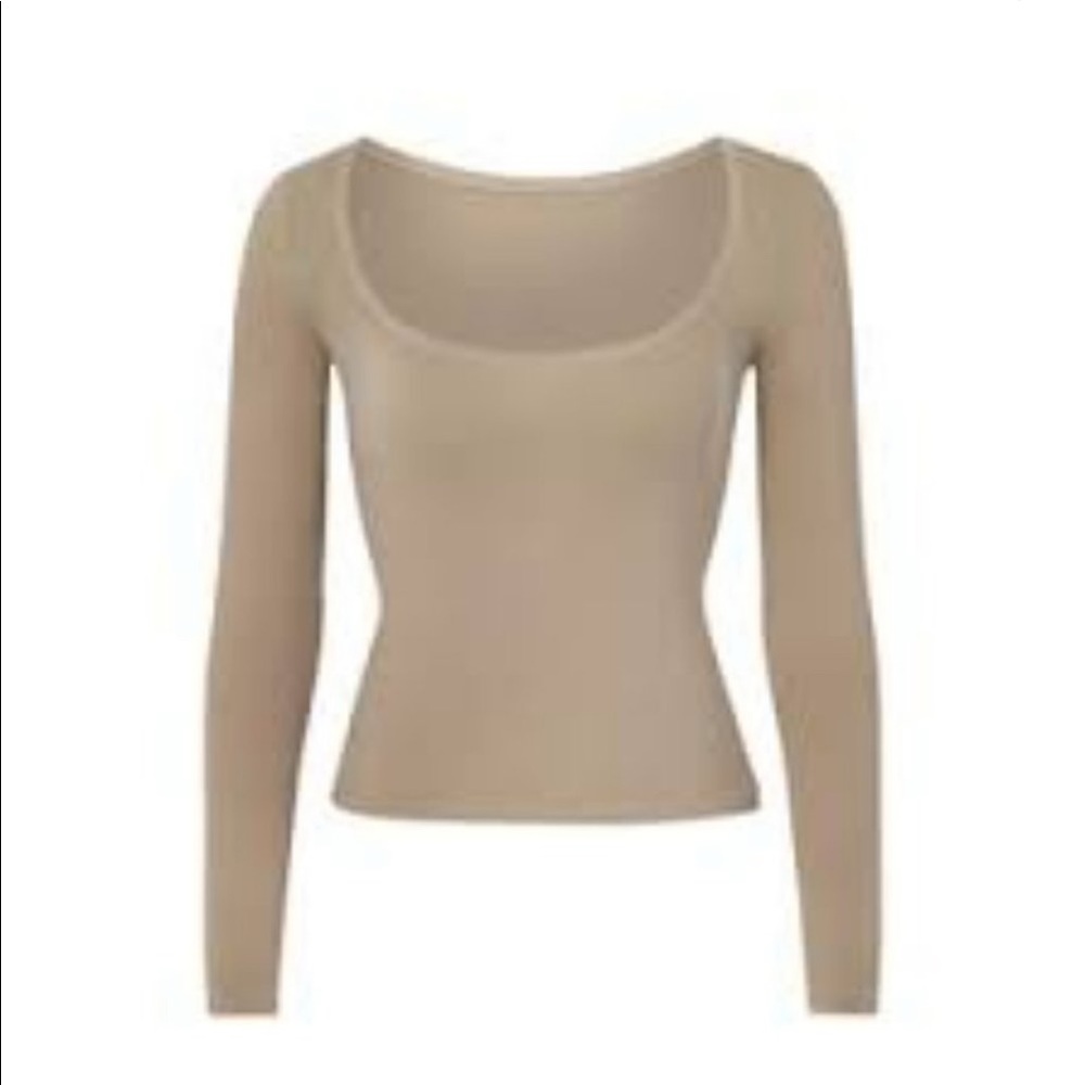 skims long sleeve